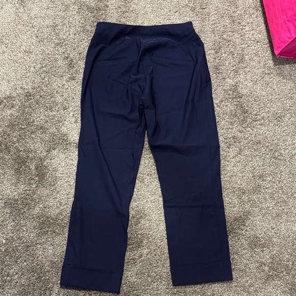 New York & Company Navy Blue ankle pants. Medium. - Picture 3 of 3
